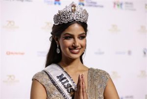 Miss Universe 2021 - Harnaaz Sandhu
